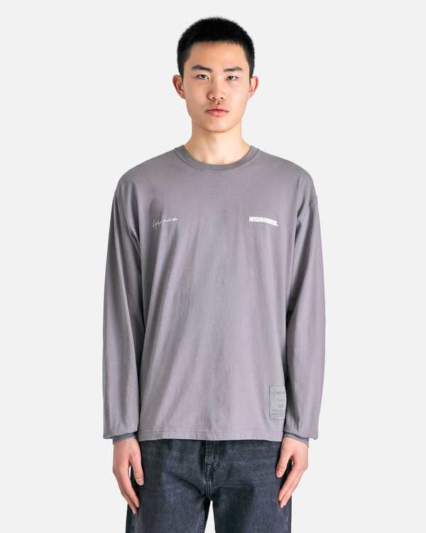 Yohji Yamamoto Pour Homme Neighborhood PT Long Sleeve T shirt