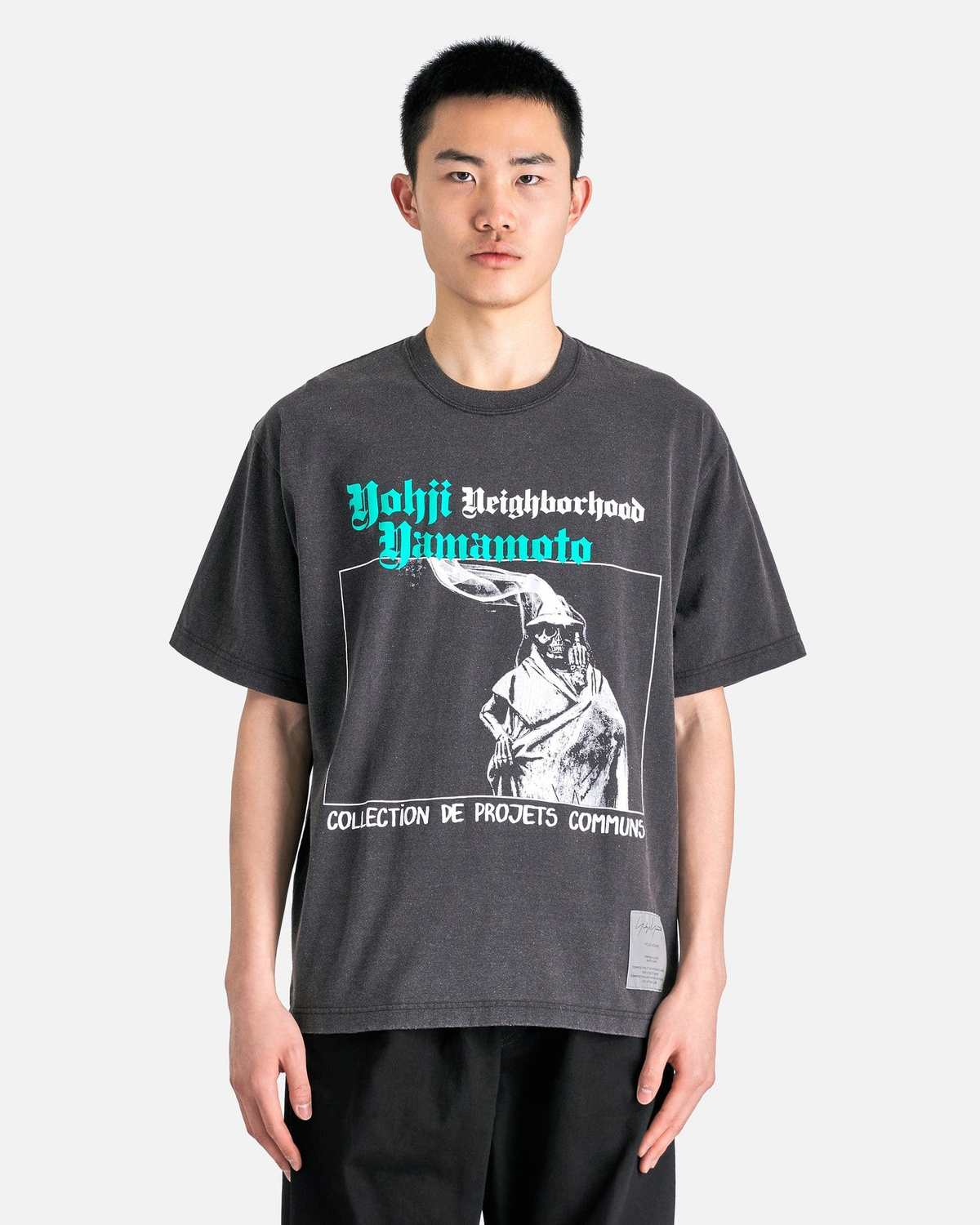 Yohji Yamamoto Pour Homme Neighborhood PT Short Sleeve Tshirt 
