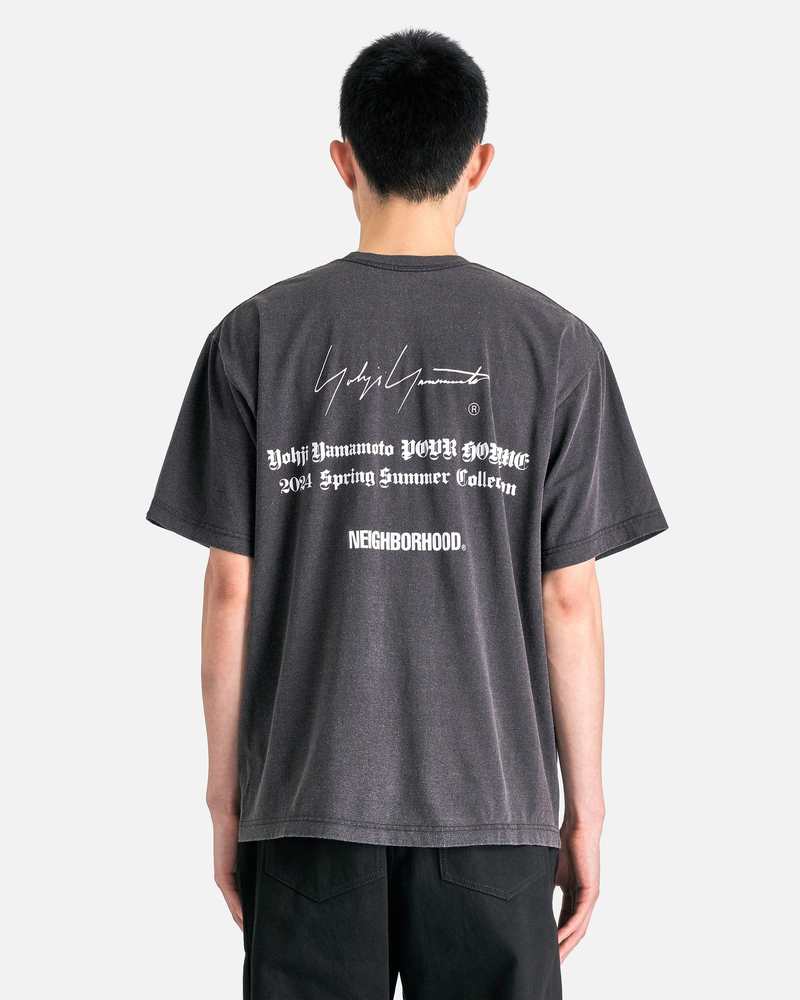 Yohji Yamamoto Pour Homme Neighborhood PT Short Sleeve