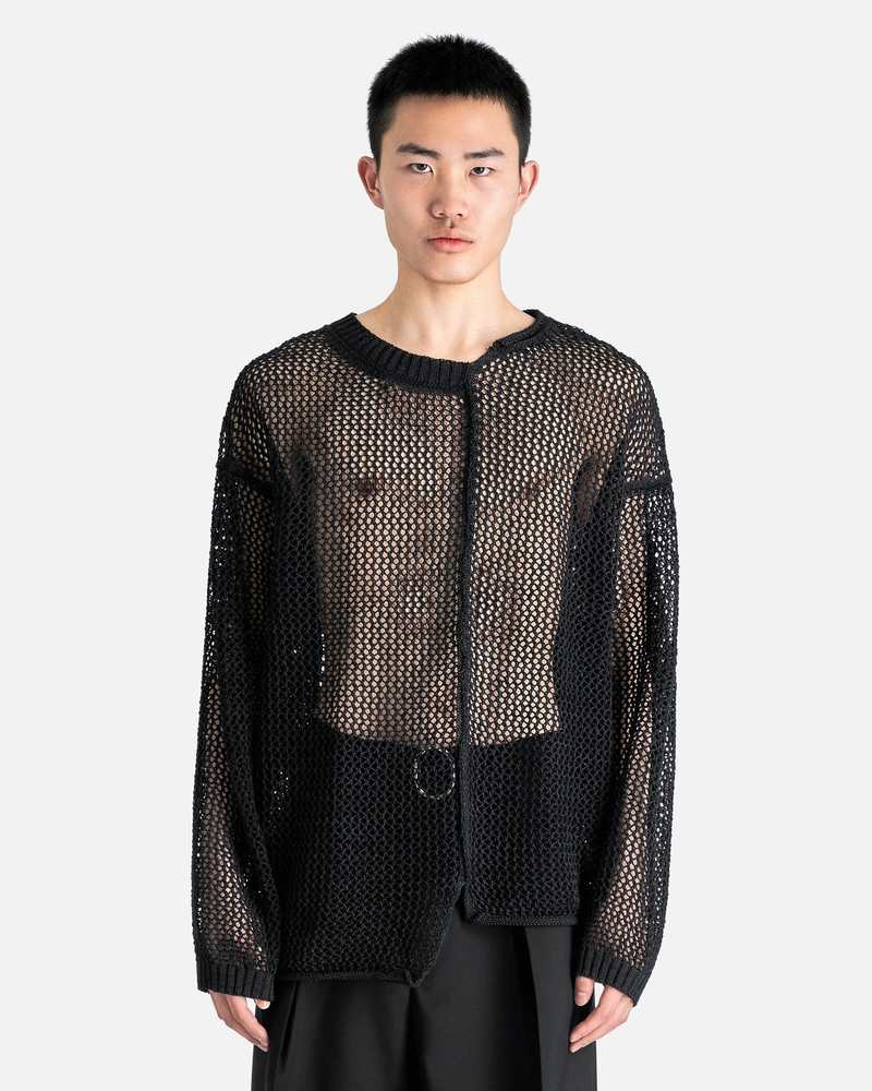 トップス Yohji yamamoto pour homme knit yohji yamamoto POUR HOMME Knit Sweater Men's Yohji Yamamoto