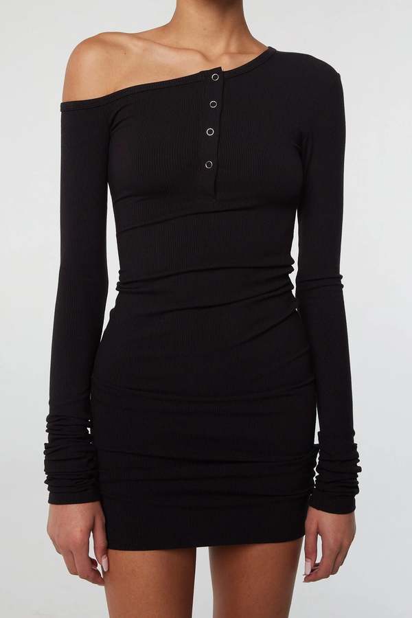Line by K Rori Dress - Black