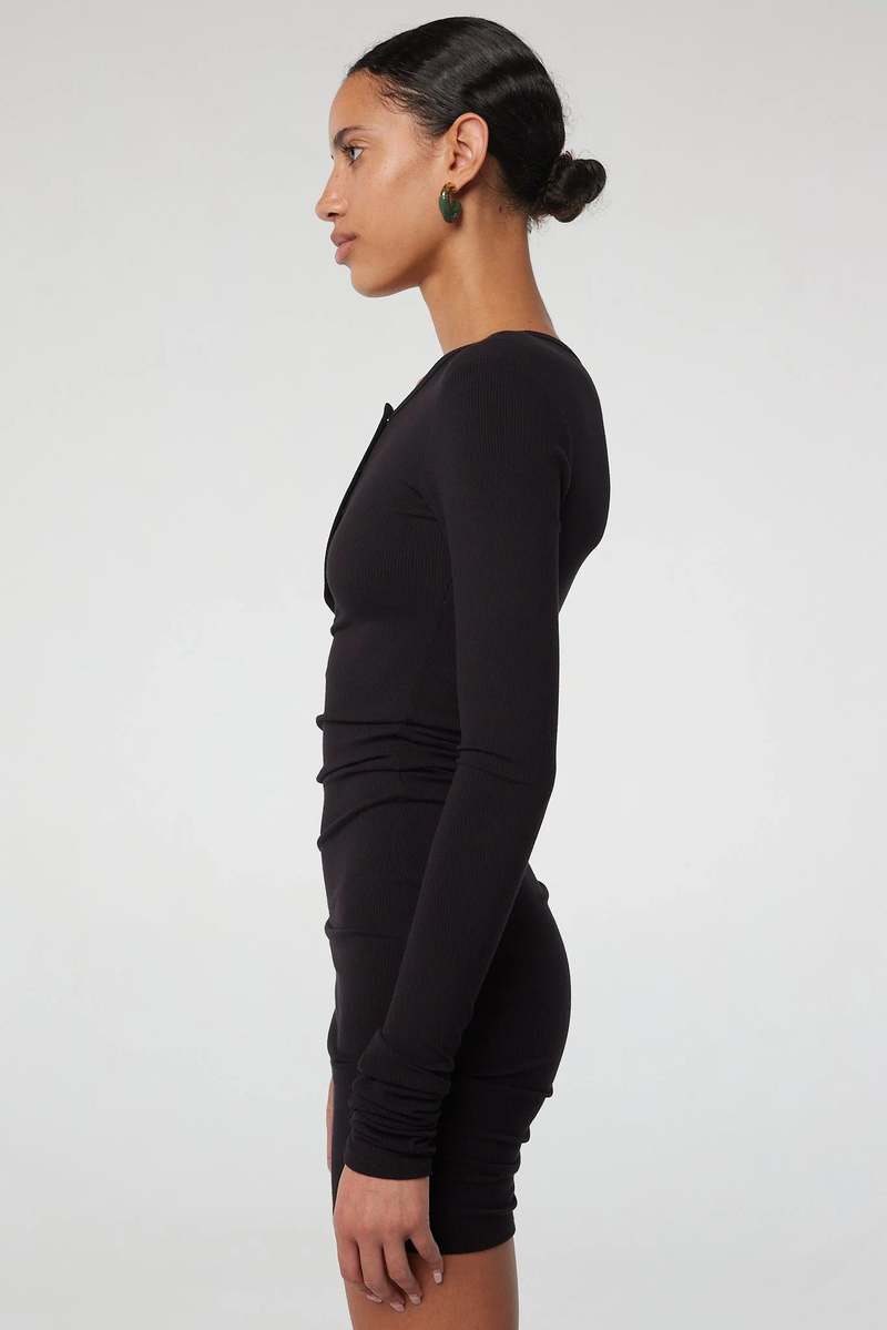 Line by K Rori Dress - Black Line by K Rori Dress - Black