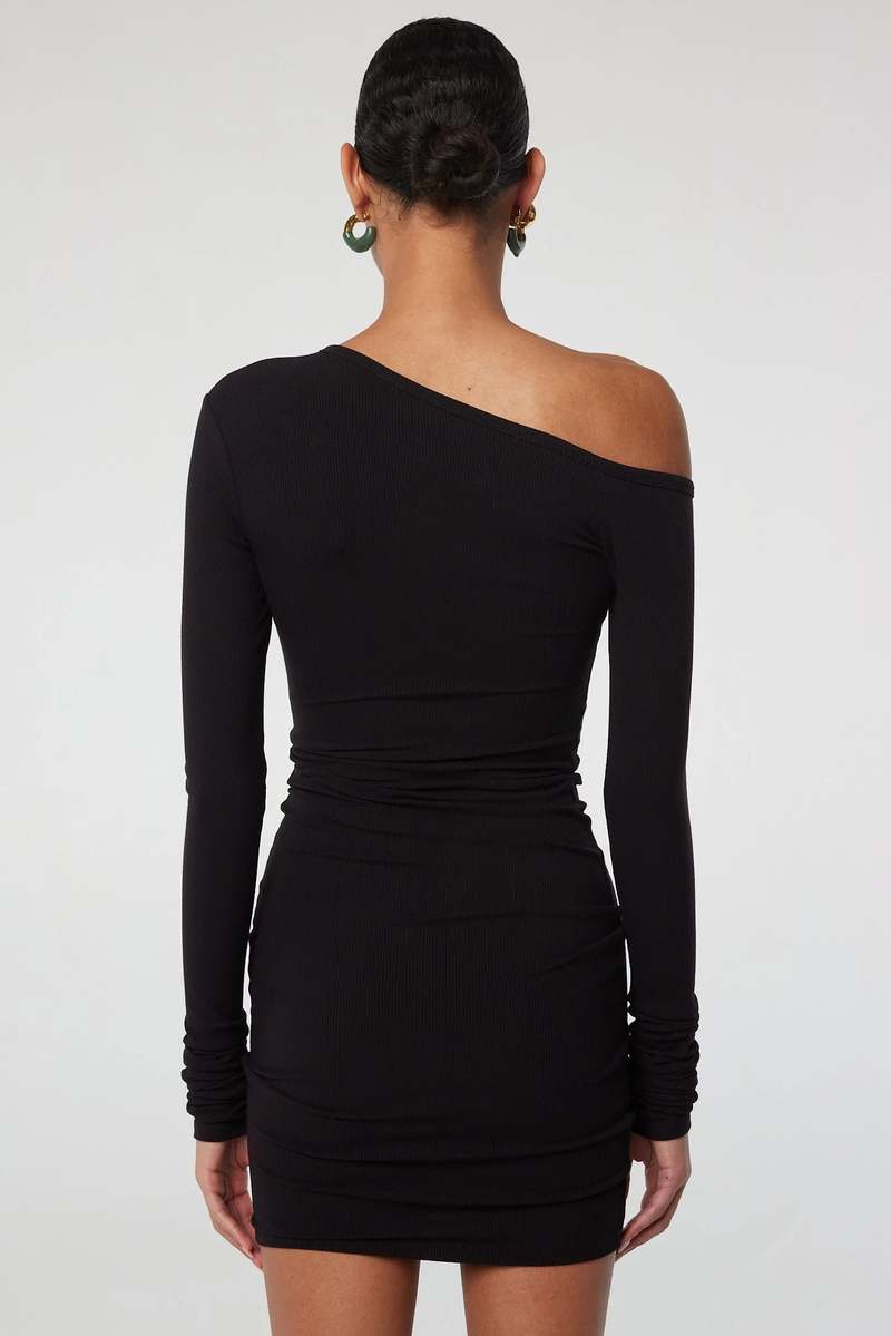 Line by K Rori Dress - Black