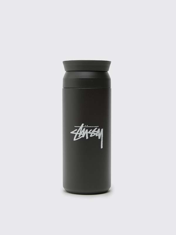 Stussy Travel Tumbler - Black | Garmentory
