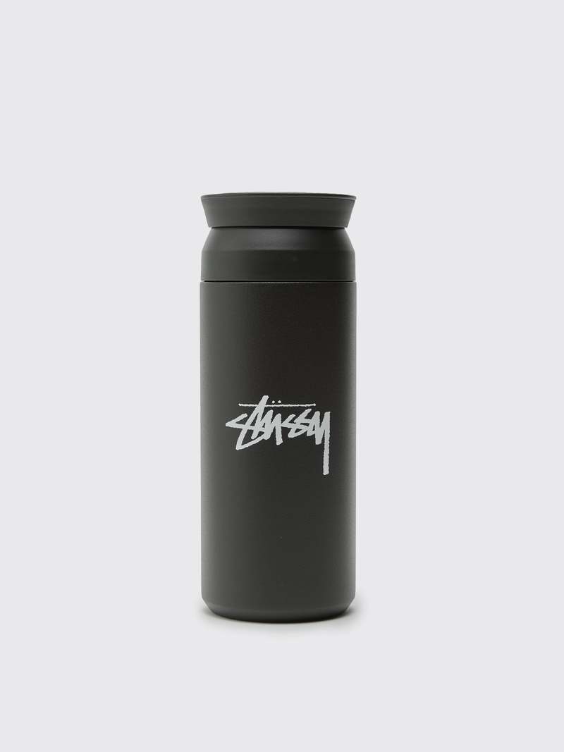 Stussy Travel Tumbler - Black | Garmentory
