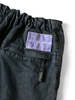 Kapital 14oz BLKxBLK Denim Nouvelle Shuttle Pants - Purple - Thumbnail 4