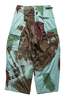 Kapital Combed Burberry Brush-camo Jumbo Cargo Pants - Turquoise - Thumbnail 2