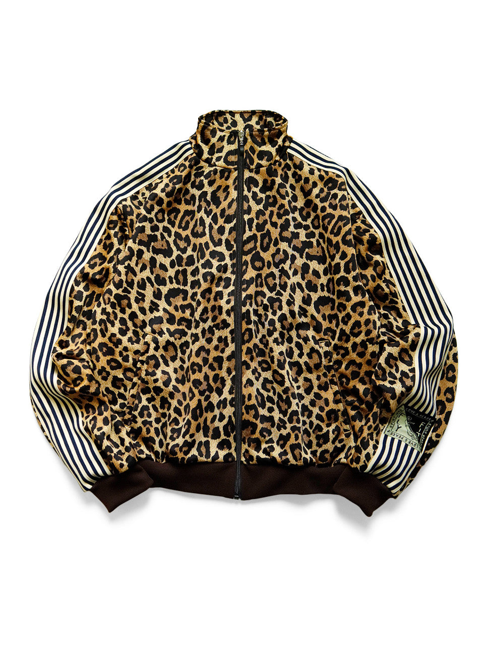 Kapital Smooth Jersey Leopard レオパード Kapital Smooth Jersey Leopard Stantman & Woman Track Jacket