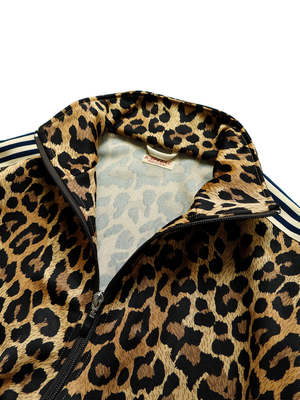Kapital Smooth Jersey Leopard レオパード Kapital Smooth Jersey Leopard Stantman & Woman Track Jacket