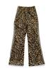 Kapital Smooth Jersey Leopard Stantman & Woman Track Pants - Brown - Thumbnail 3