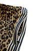 Kapital Smooth Jersey Leopard Stantman & Woman Track Pants - Brown - Thumbnail 8