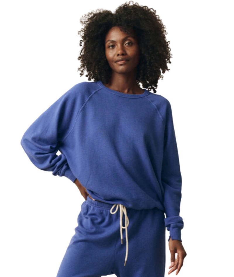 The Great. The College Sweatshirt - Cambridge Blue | Garmentory