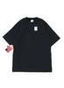 Nakamsuraya Camber Mock Neck L/s  8 Oz Max-weight T-shirt - Black - Thumbnail 1