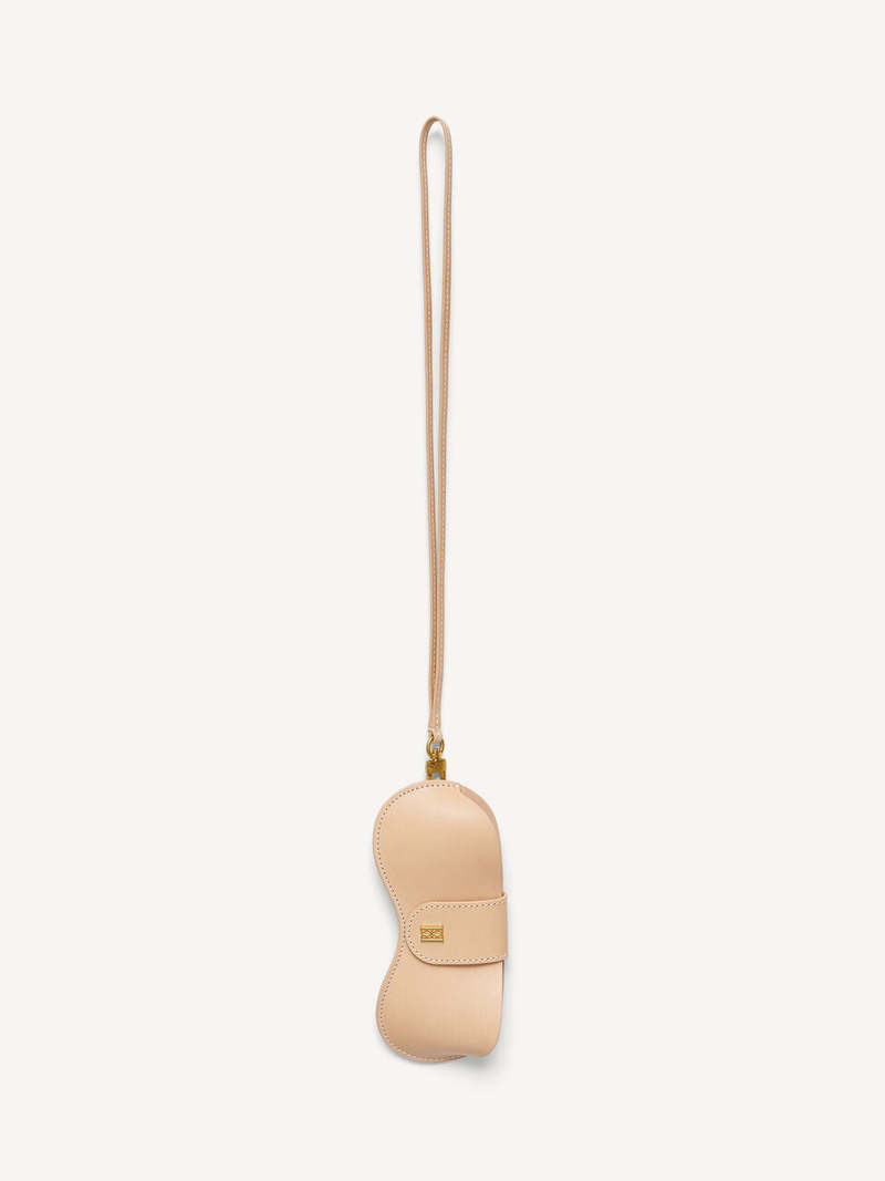 By Malene Birger Aya Sunglass Case - Tan | Garmentory