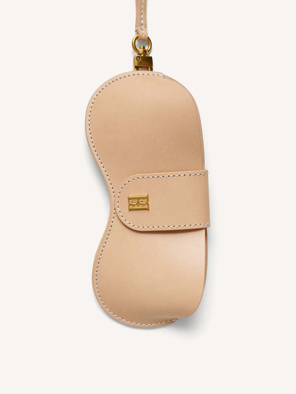 By Malene Birger Aya Sunglass Case - Tan | Garmentory