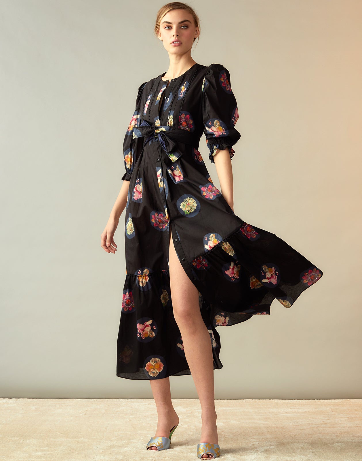 baobab dresses Baobab Ola Maxi Dress Efimero  TrenLend