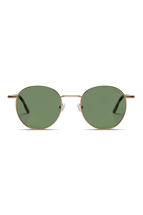 Komono Pete Sunglasses - White Gold