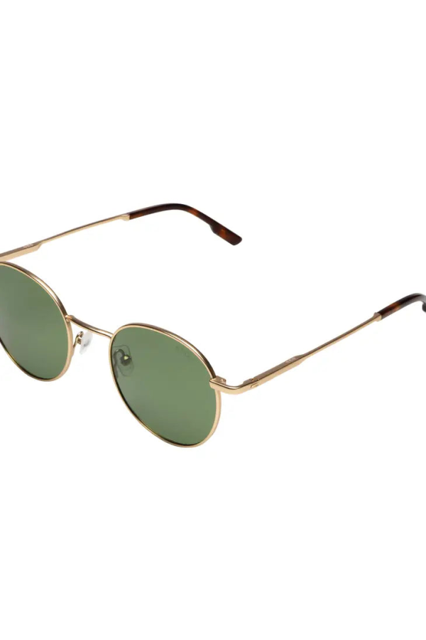 Komono Pete Sunglasses - White Gold