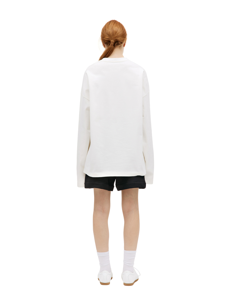 Jil Sander Logo Printed Longsleeve | Garmentory
