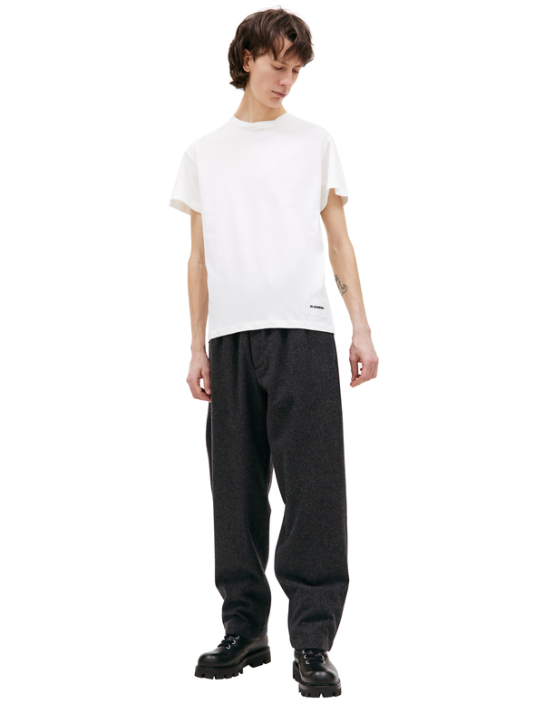 Jil Sander 3-Pack T-Shirt Set - Multicolor | Garmentory