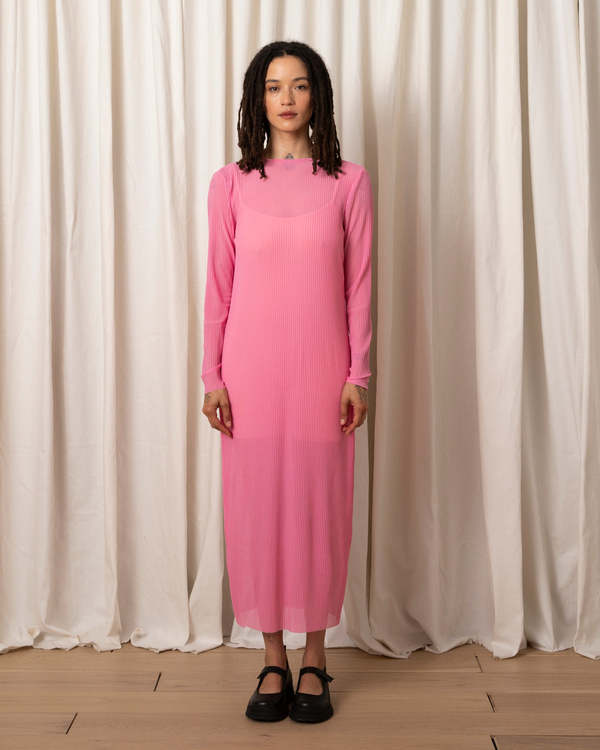 chinese dress ladies Elle Dress Bubblegum Pink main image 1