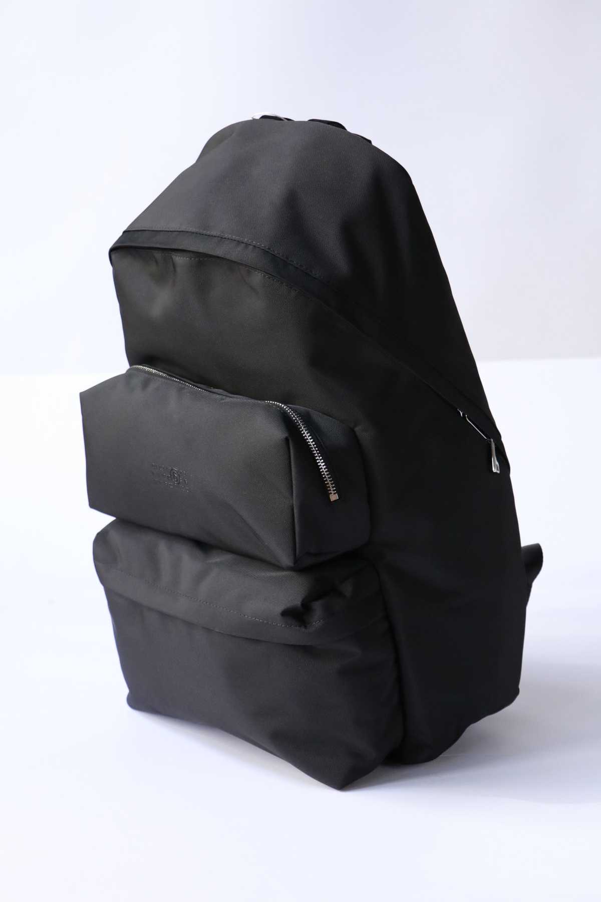 MM6 Maison Margiela Backpack - Black | Garmentory