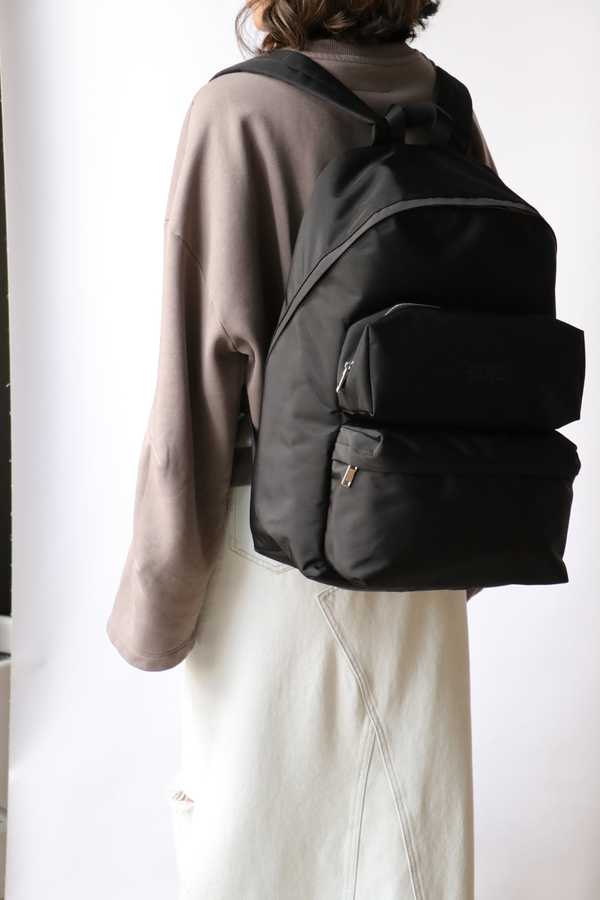MM6 Maison Margiela Backpack - Black | Garmentory
