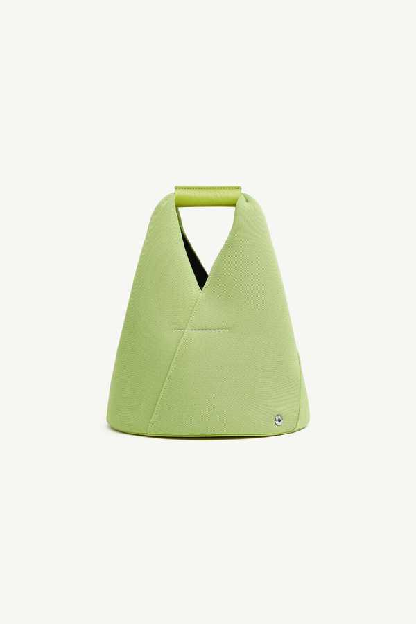 MM6 Maison Margiela Japanese Bucket Handbag - Lime | Garmentory