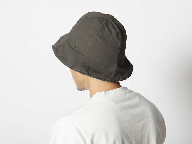 Snow Peak Natural-Dye Recycled Cotton Hat - Dark Olive
