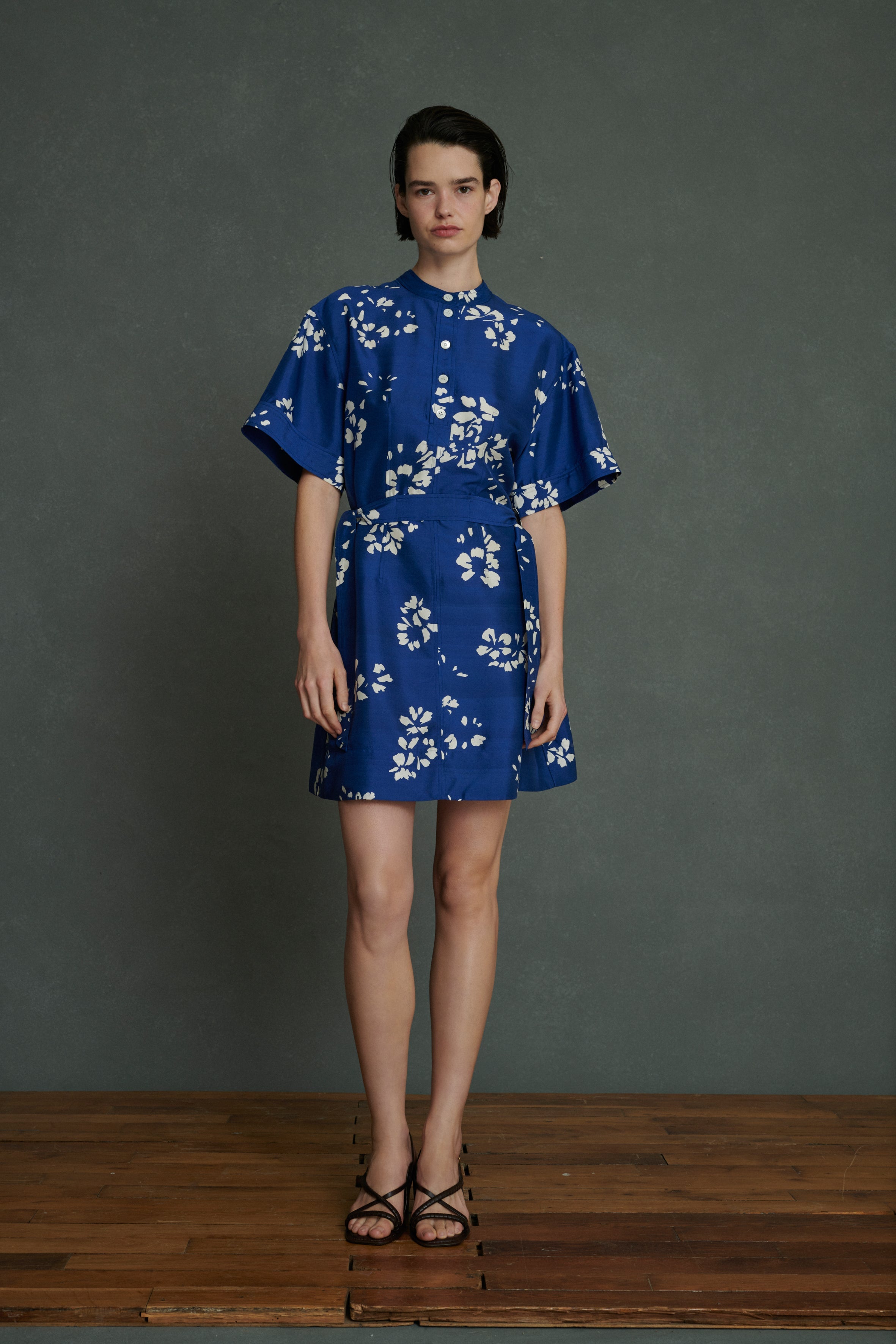 人気 Soeur Wanda Dress - Bleu/Ecru | Garmentory ワンピース