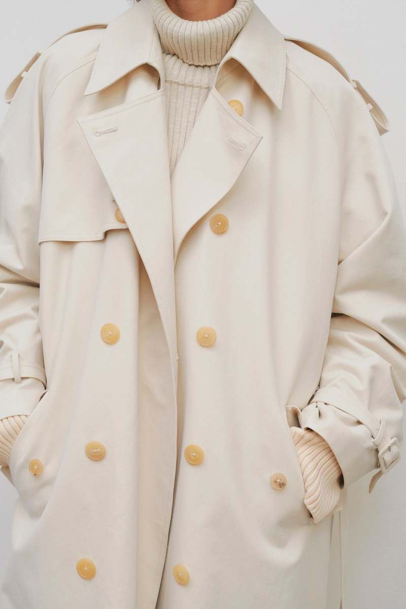 ★The Row★ Women beige coat Women's The Row Long Coats - up to −30% | Stylight