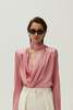 Magda Butrym RE24 BLOUSE - PINK - Thumbnail 1