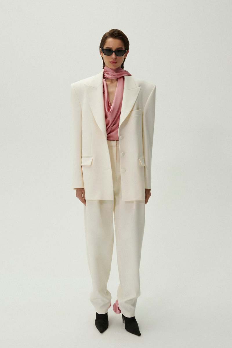 Magda Butrym RE24 BLOUSE - PINK