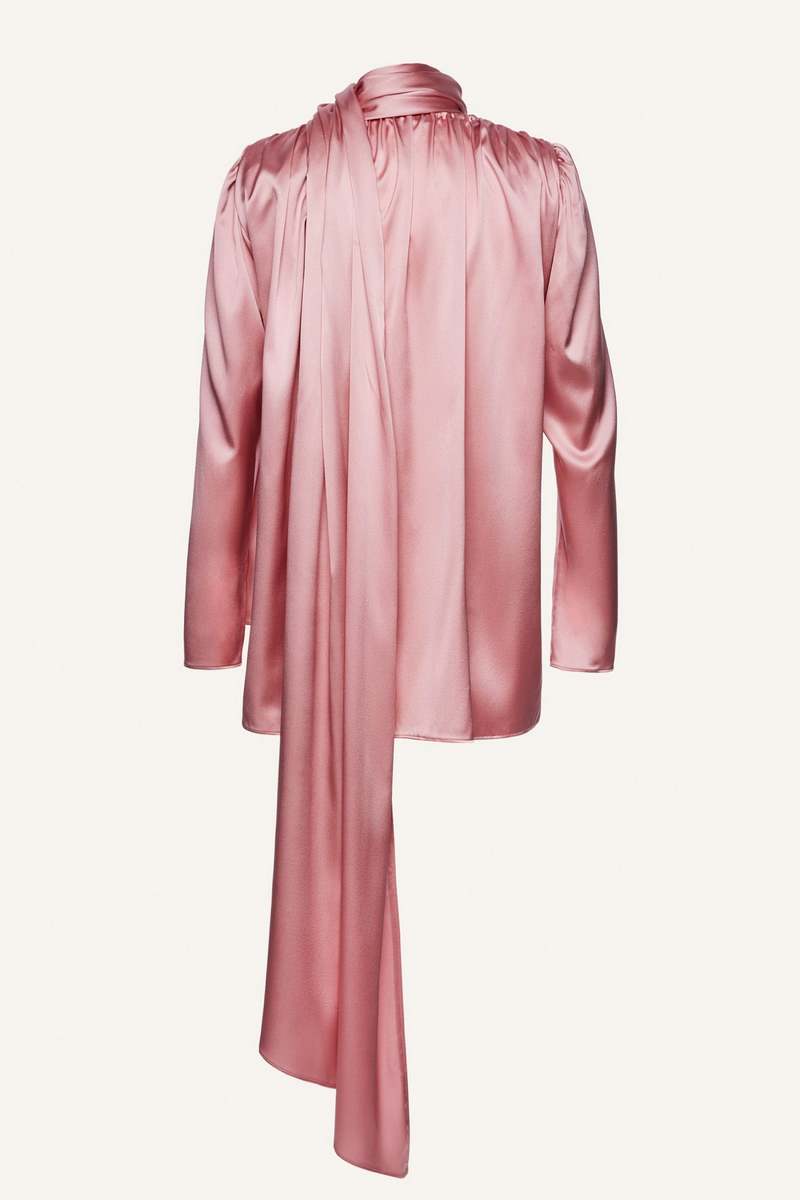 Magda Butrym RE24 BLOUSE - PINK