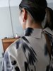 Mark Kenly Domino Tan Bailee Blouse - Floral Blur - Thumbnail 4