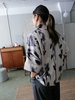 Mark Kenly Domino Tan Bailee Blouse - Floral Blur - Thumbnail 6
