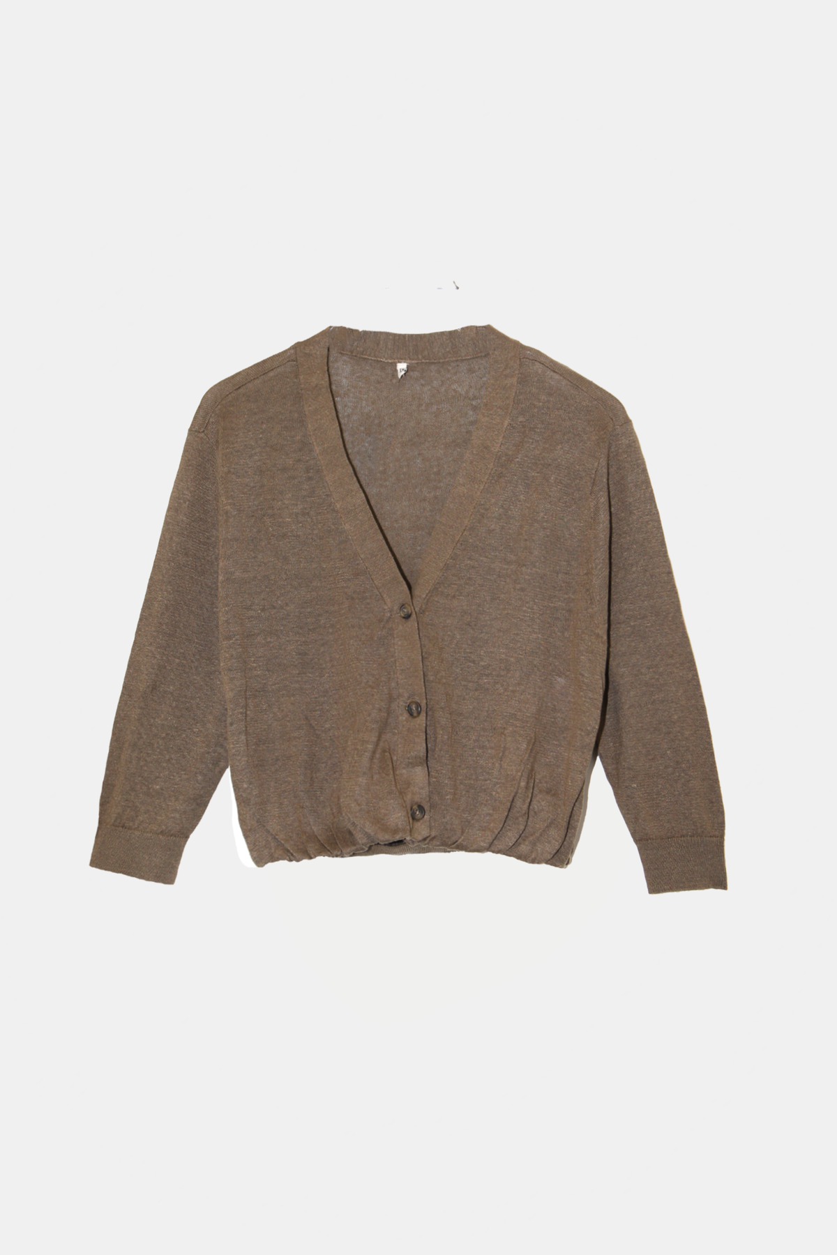 23SS　ARTS&SCIENCE / Ballon Cardigan Women Y2k Cable Knit Chunky Cardigan Open Front Long Balloon