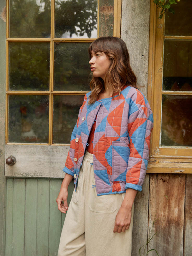 Sideline Mary Trousers - Oat | Garmentory