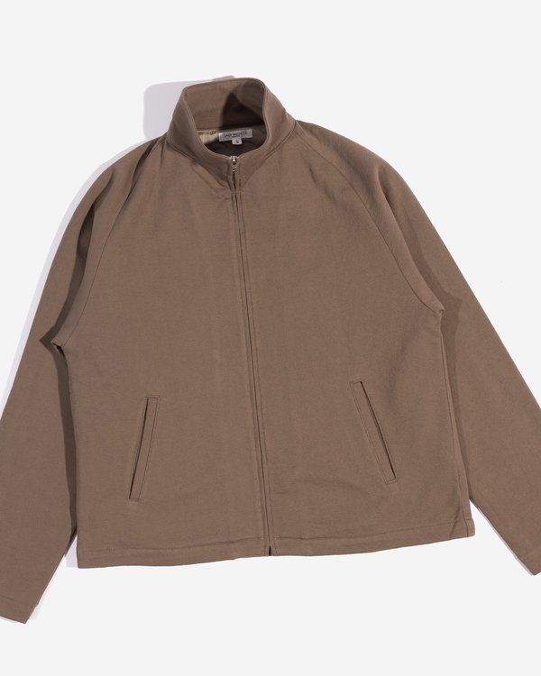 【LADY WHITE CO】Textured Track Jacket 42 Lady White Co. Textured Track Jacket - Deep Cement | Garmentory