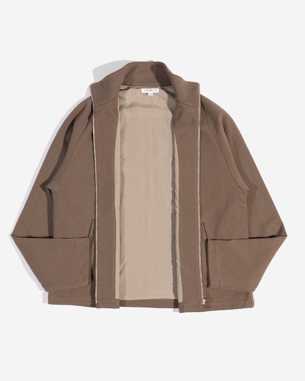 Lady White Co. Textured Track Jacket - Deep Cement | Garmentory