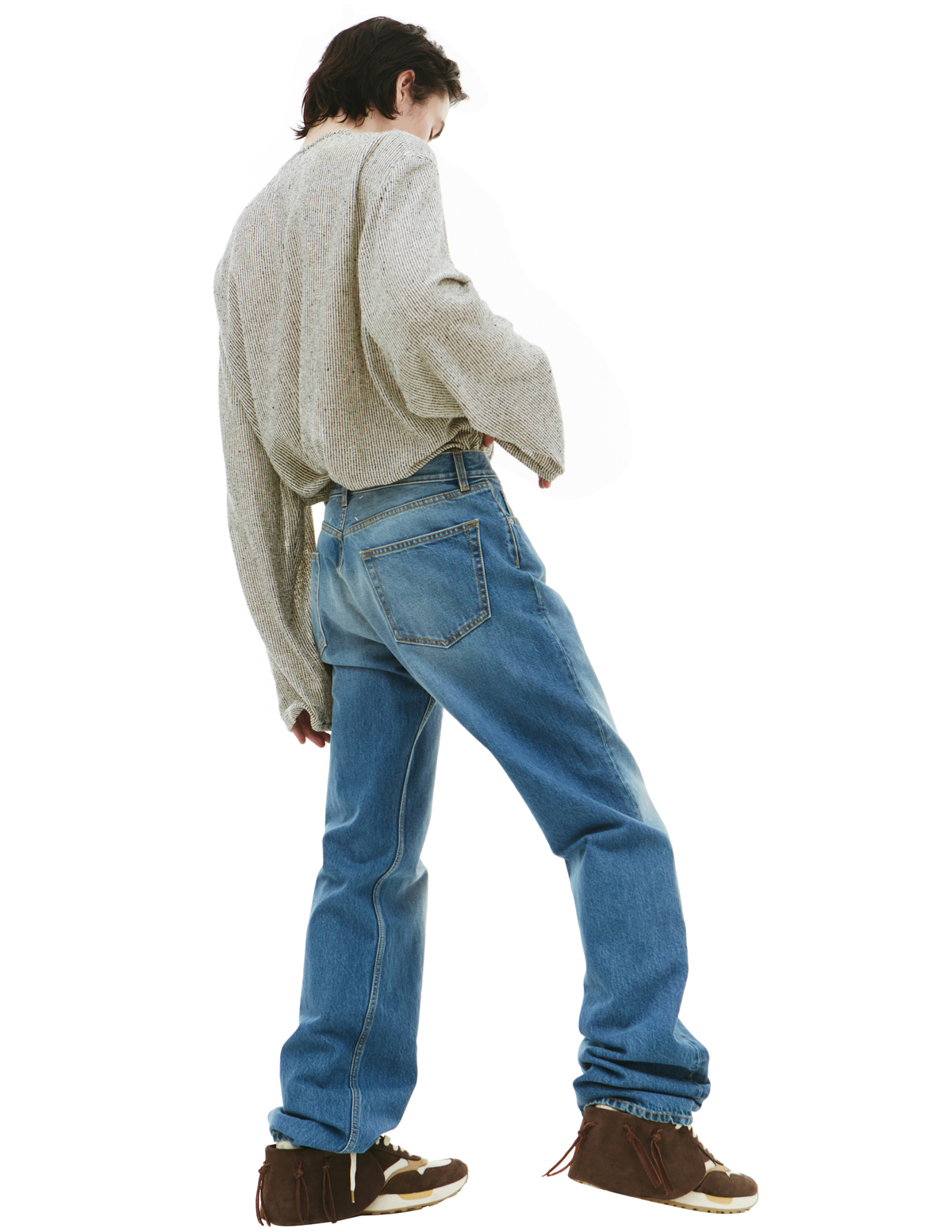 Maison Margiela Straight leg Jeans - Blue | Garmentory