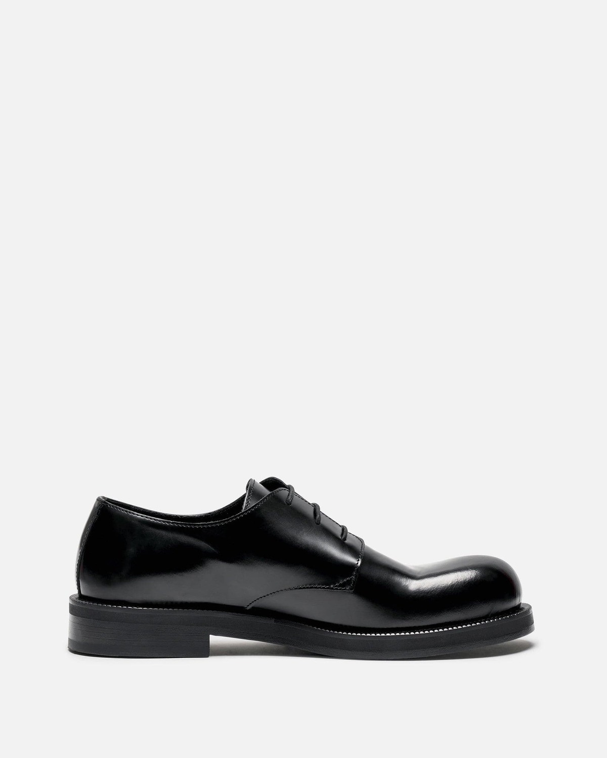 Acne Studios Derby Shoe - Black | Garmentory