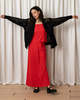 Ali Golden OPEN KNIT CARDIGAN SWEATER - BLACK - Thumbnail 6