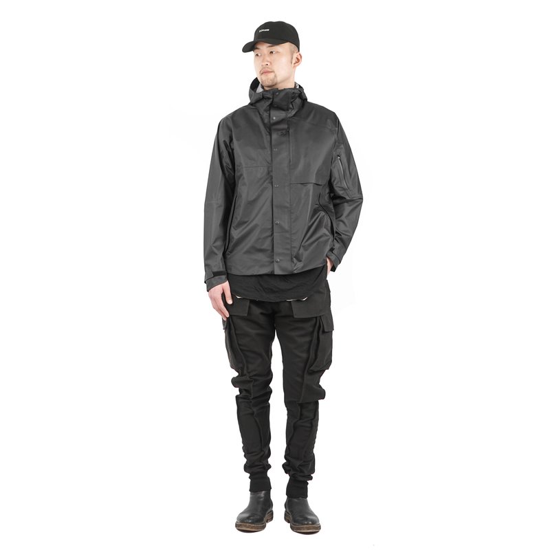 Goldwin SHORT HUNTING PARKA - BLACK | Garmentory