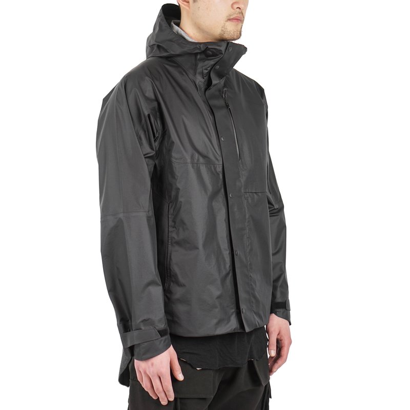 Goldwin SHORT HUNTING PARKA - BLACK | Garmentory