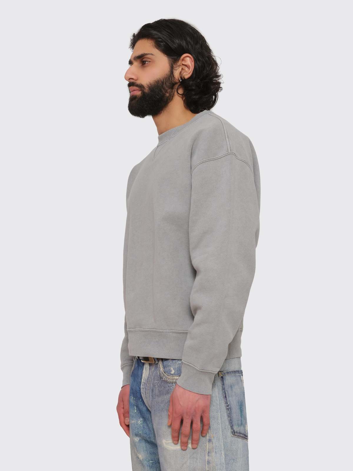Our Legacy Perfect Fleece Sweatshirt - Attic Carbon | Garmentory