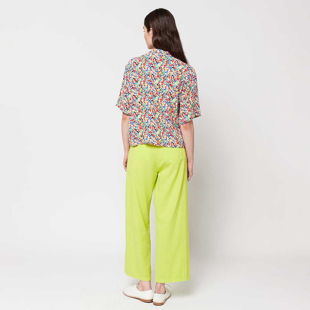 Culotte Pants Hedge Green