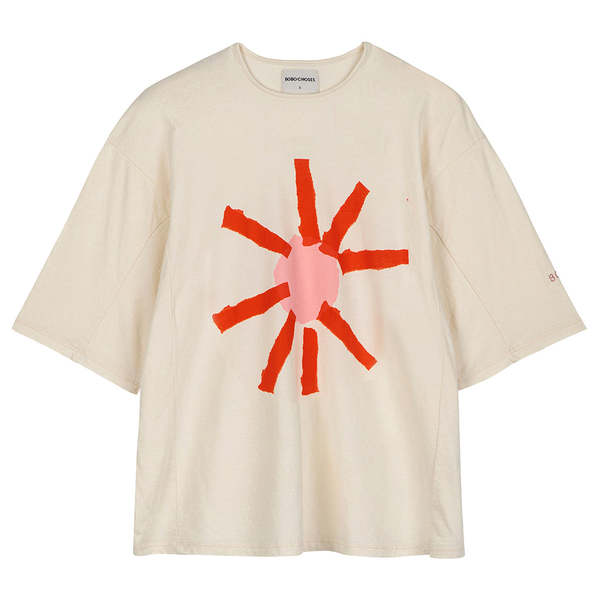 Bobo Choses Sun navy sweatshirt main image 1