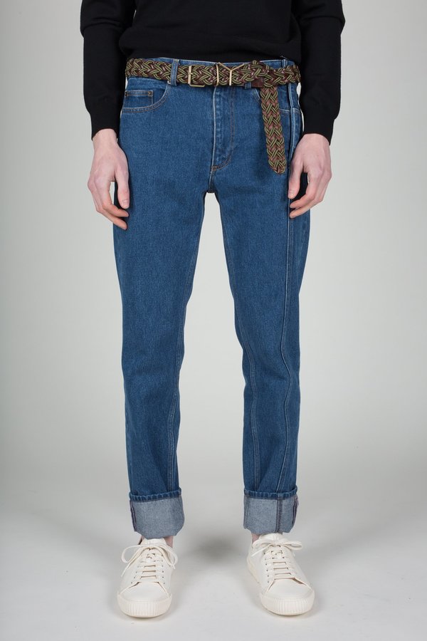 Y/project Side Zipped Panel Denim | Garmentory
