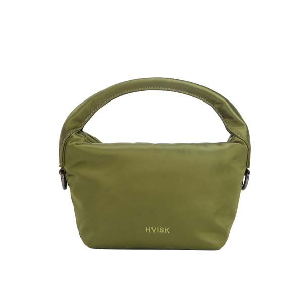 Hvisk Doka Mini Shiny Twill Bag Green Land Garmentory